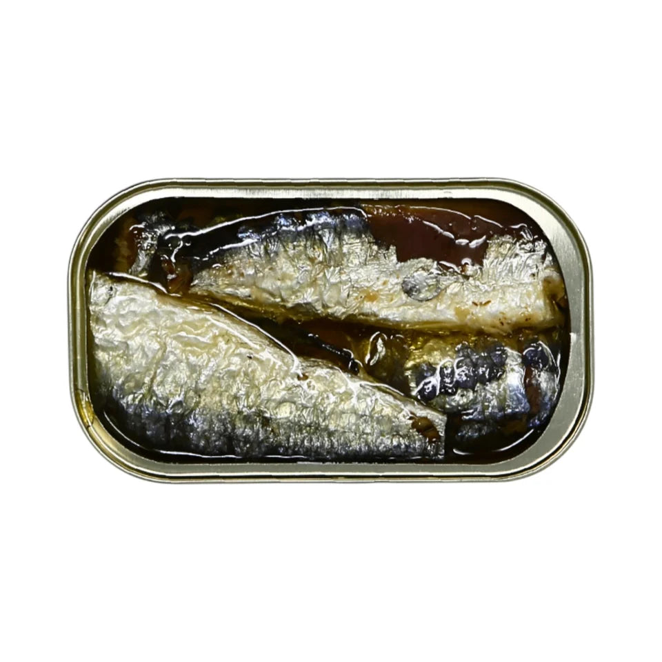 Nuri - Sardines à l'huile d'olive et au citron