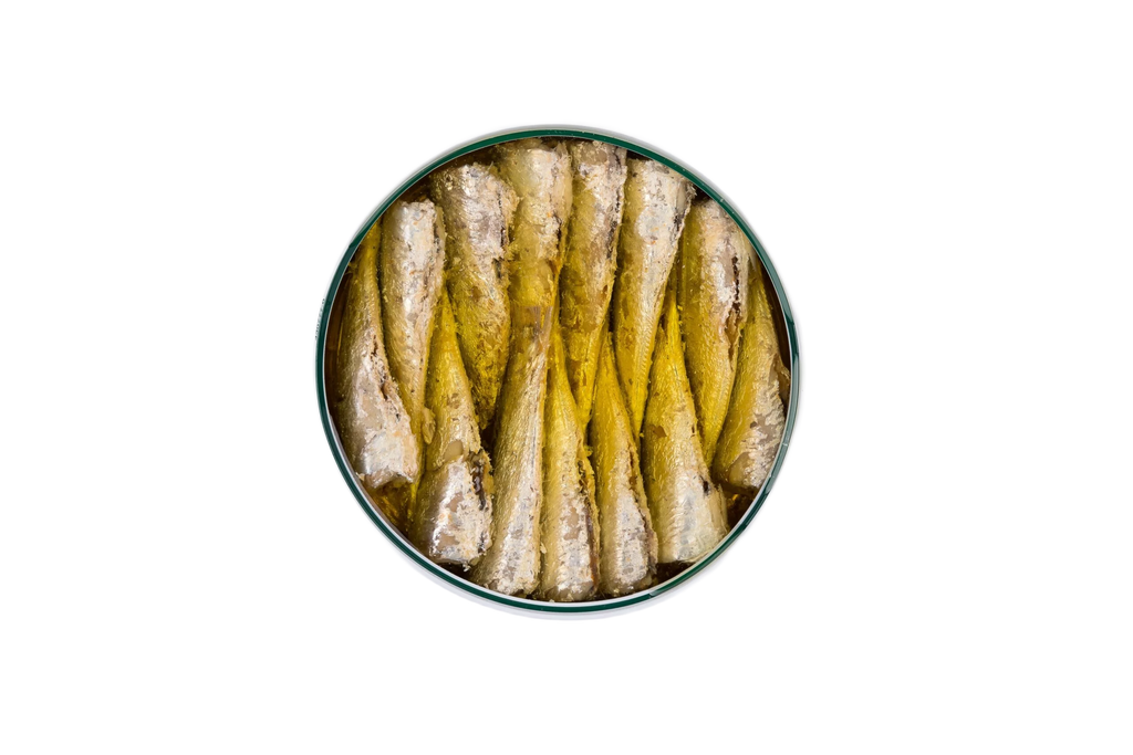 La Curiosa - Sardines à l'huile d'olive