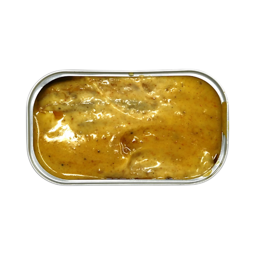 Jose Gourmet - Filets de maquereau au curry
