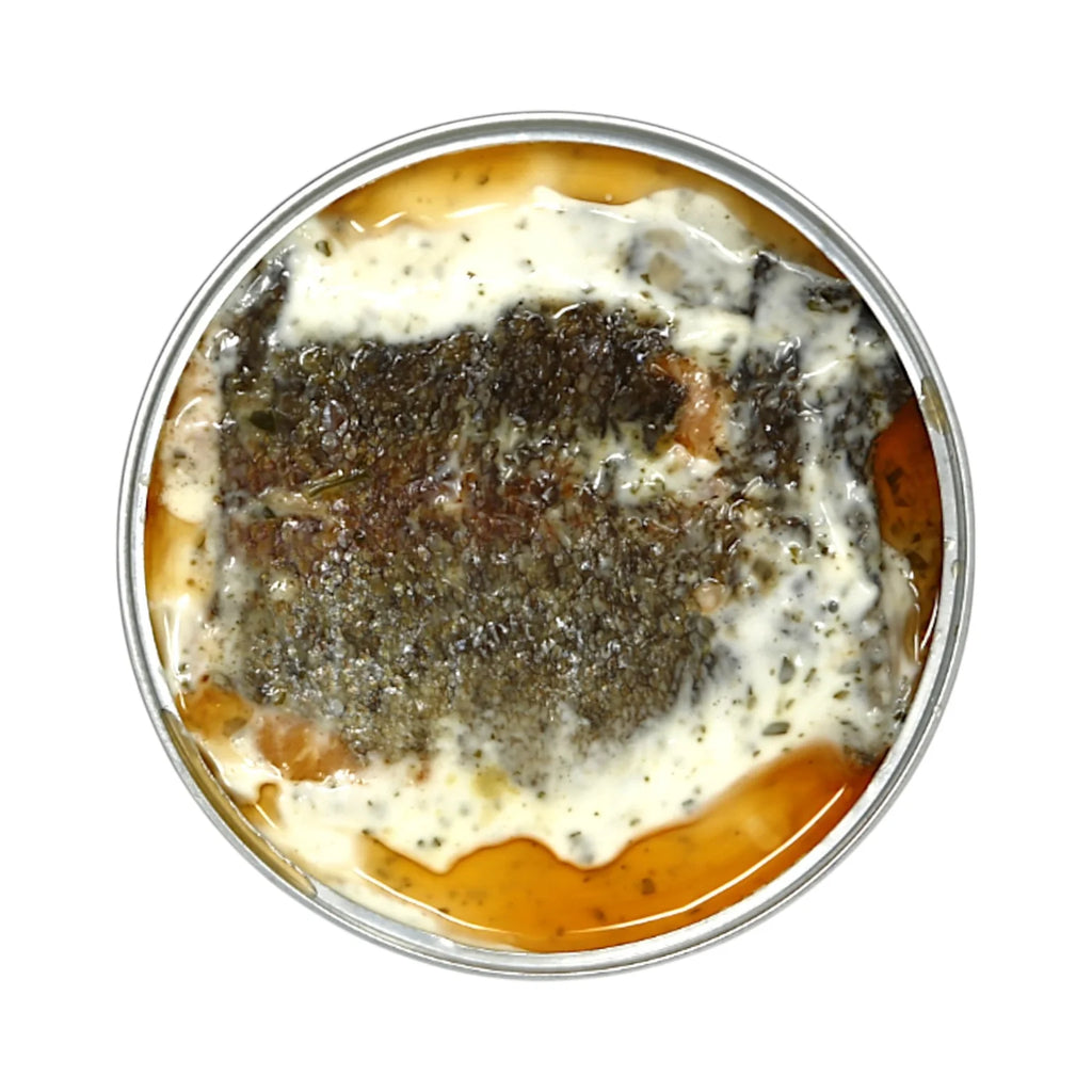 ABC+ - Filet de Truite "Aglio & Olio" , Huile d'olive, persil et ail.