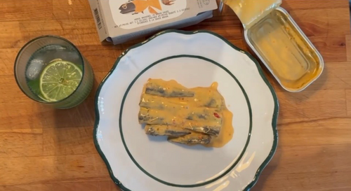 Jose Gourmet - Maquereau à la sauce brava