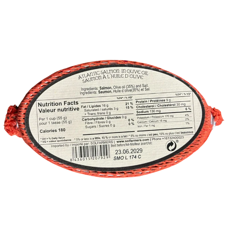 Conservas Cambados Gourmet - Atlantic Salmon in Olive Oil