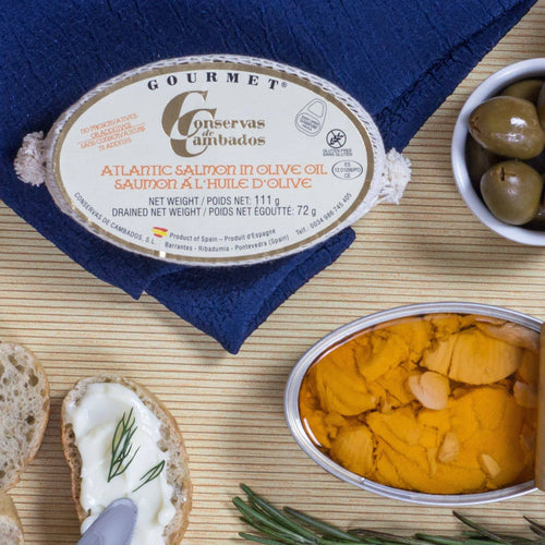 Conservas Cambados Gourmet - Atlantic Salmon in Olive Oil