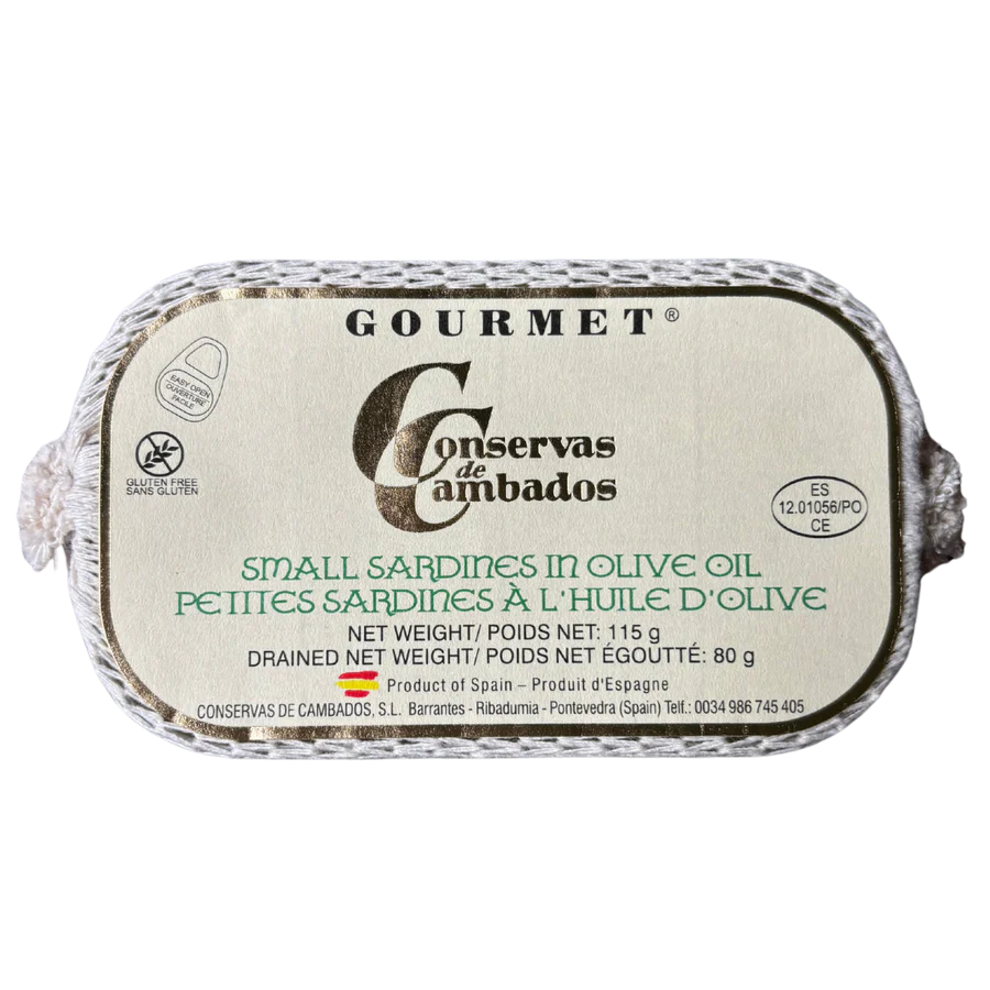 Conservas Cambados Gourmet - Small fine Sardines in olive oil