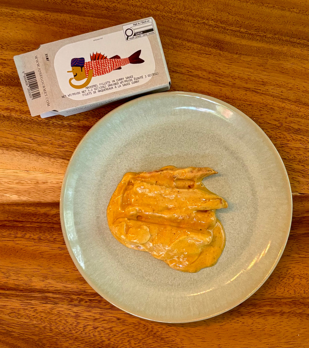 Jose Gourmet - Maquereau au curry