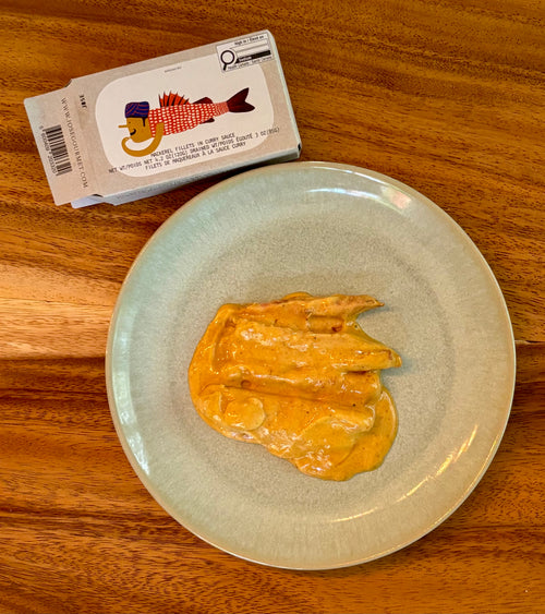 Jose Gourmet - Maquereau au curry