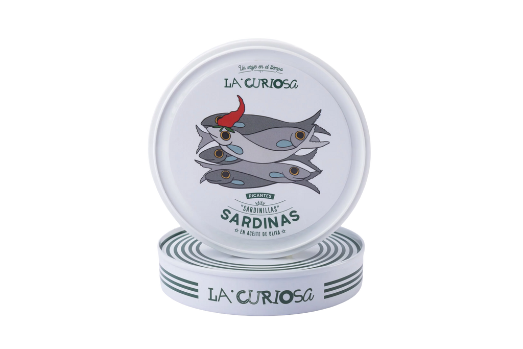 La Curiosa - Sardines à l'huile d'olive épicées