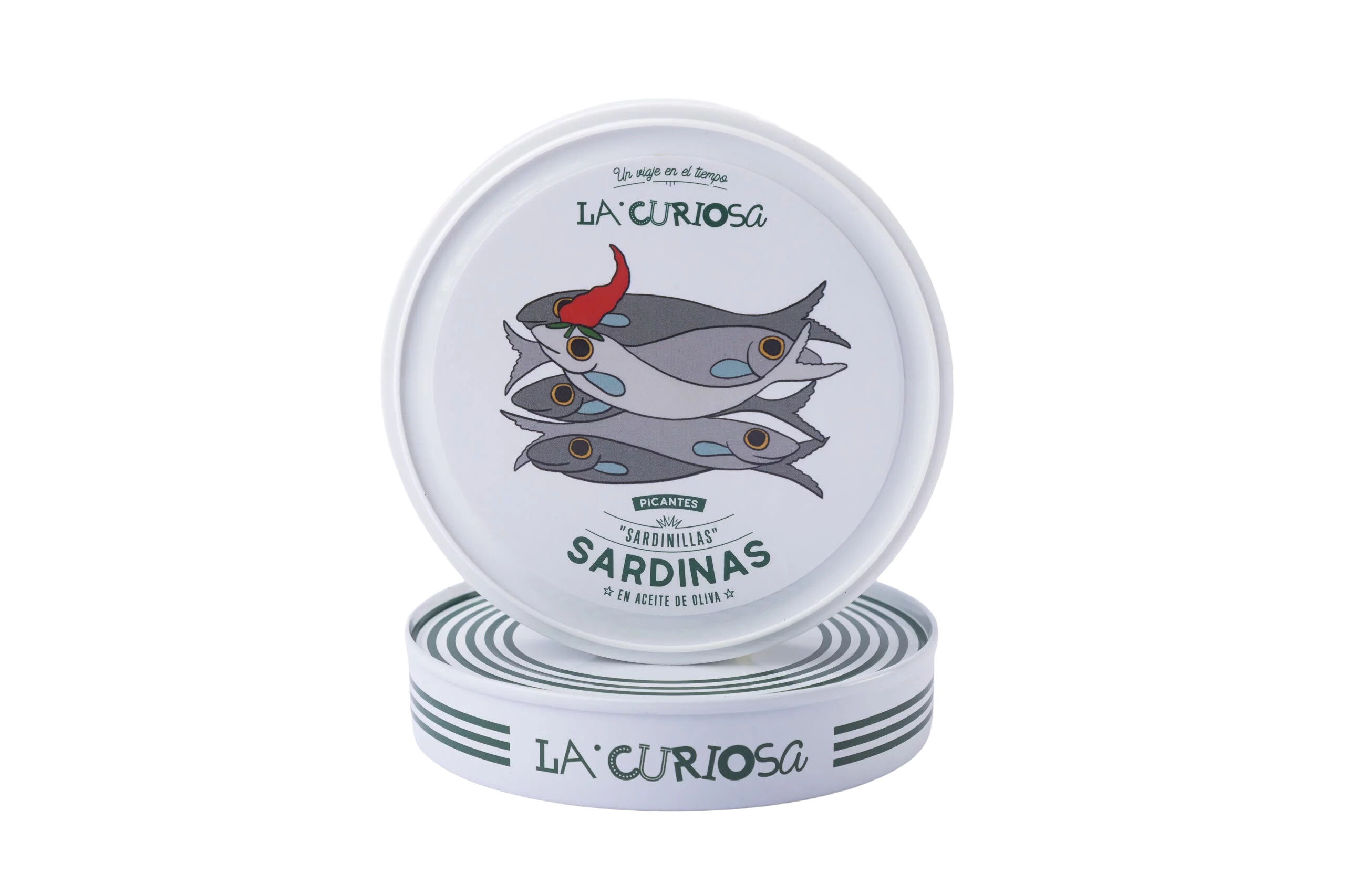 La Curiosa - Sardines à l'huile d'olive épicées