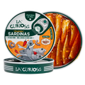 La Curiosa Petites SardInes en Sauce Brava