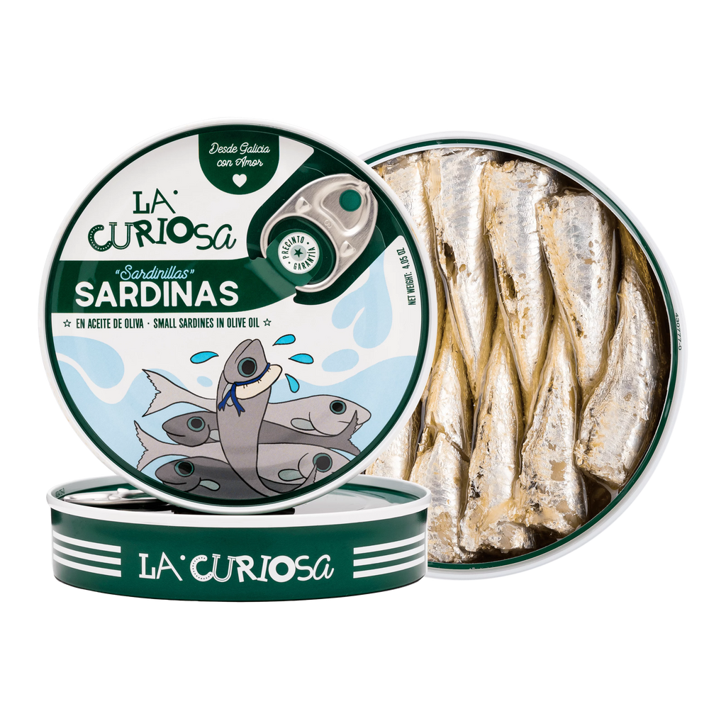La Curiosa - Sardines à l'huile d'olive