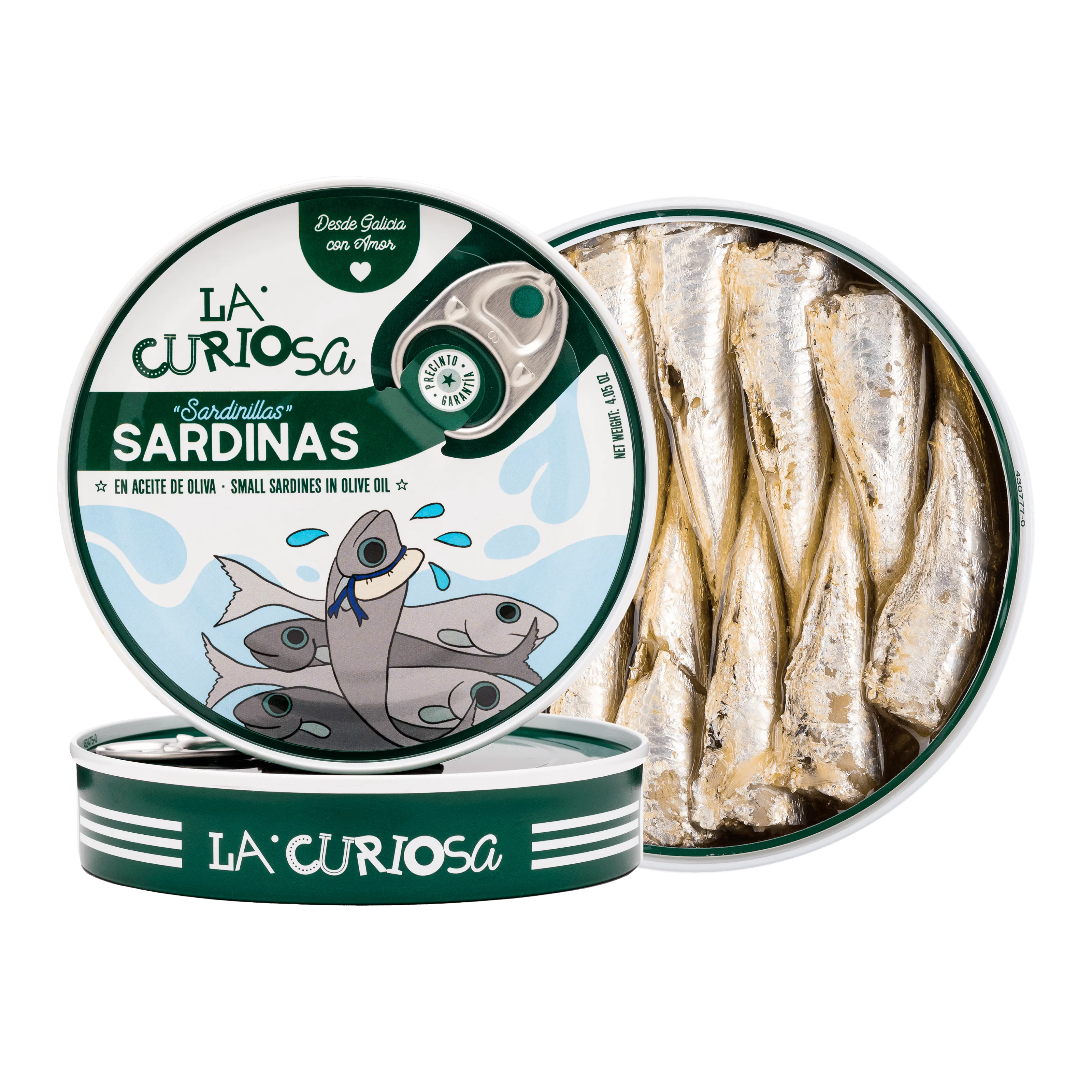 La Curiosa - Sardines à l'huile d'olive