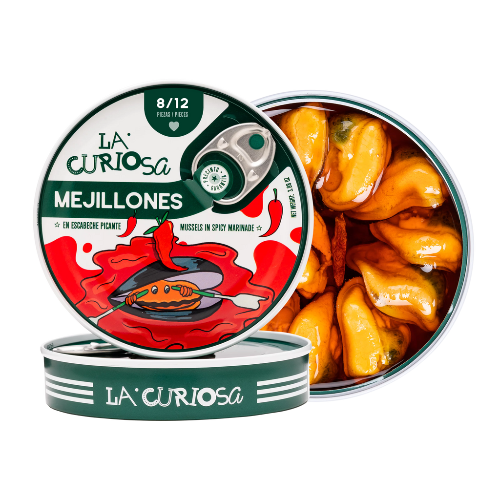 La Curiosa - Moules en escabèches épicées