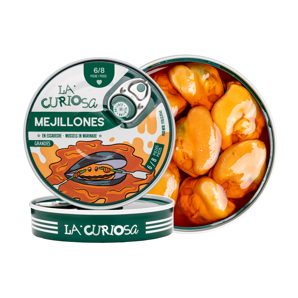 La Curiosa - Grosses Moules à Escabèche (6/8)