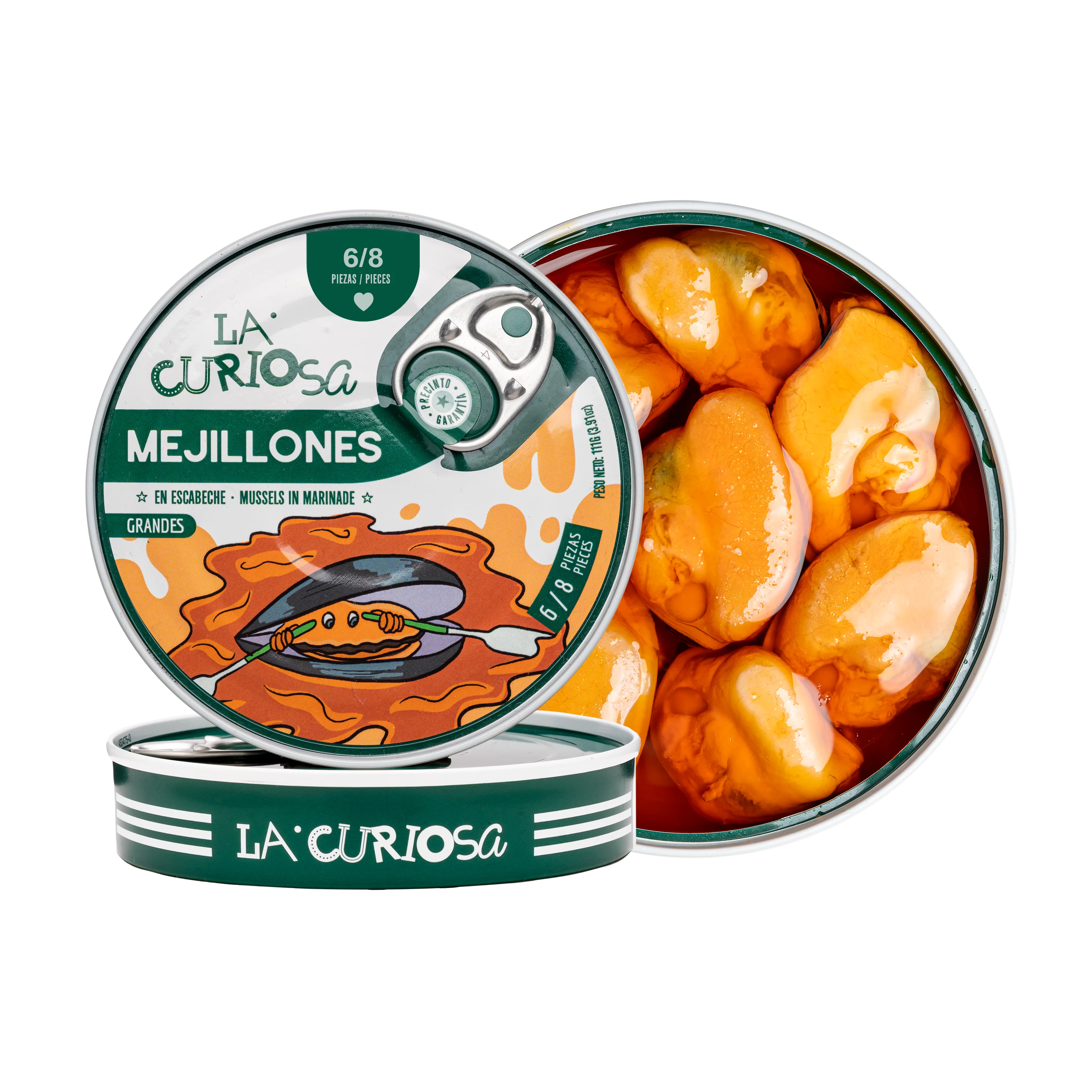 La Curiosa - Grosses Moules à Escabèche (6/8)