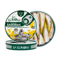 La Curiosa - Sardines à l'huile d'olive infusée à la truffe