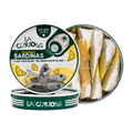 Sardines La Curiosa with lemon