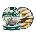 La Curiosa - Petites sardines à l'huile d'olive et au poivre de Padrón