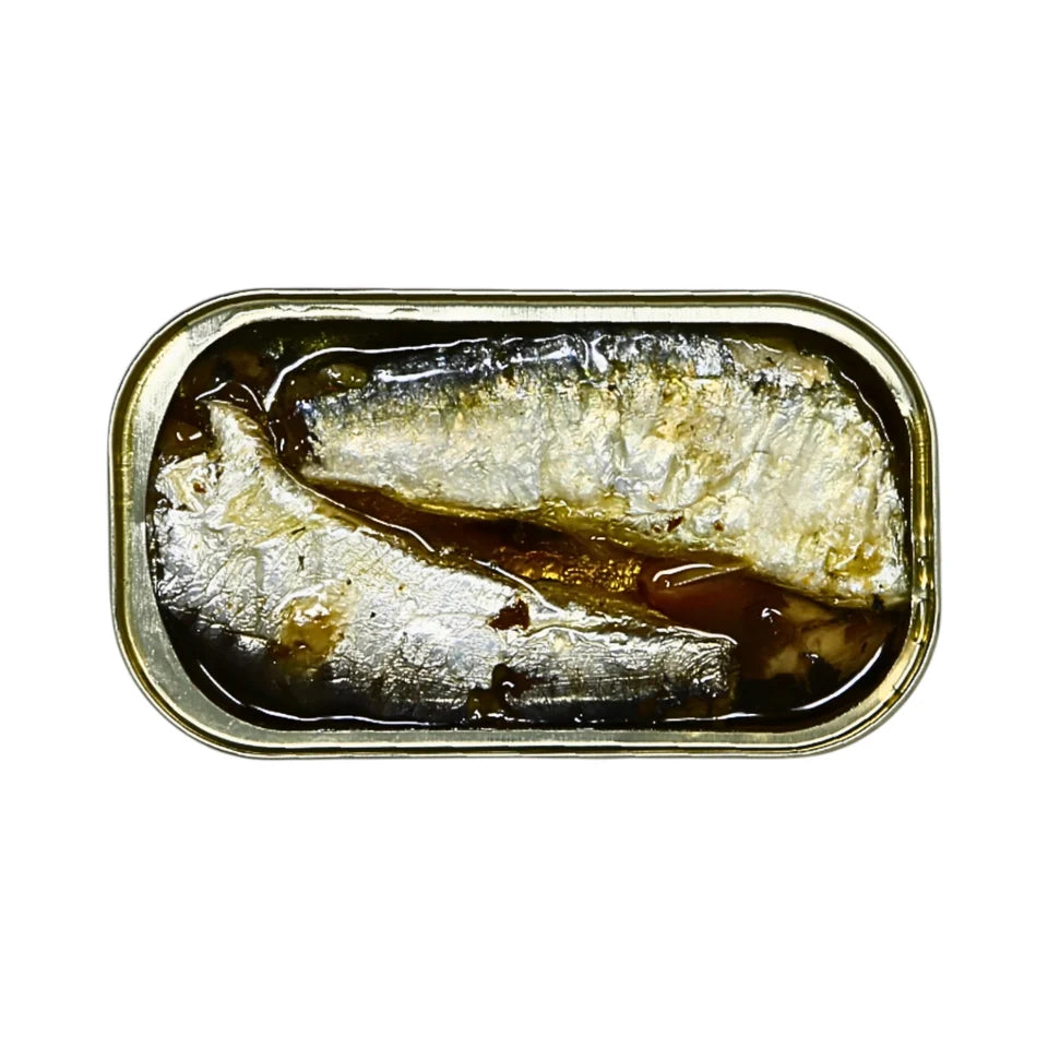 Nuri - Sardines à l'huile d'olive