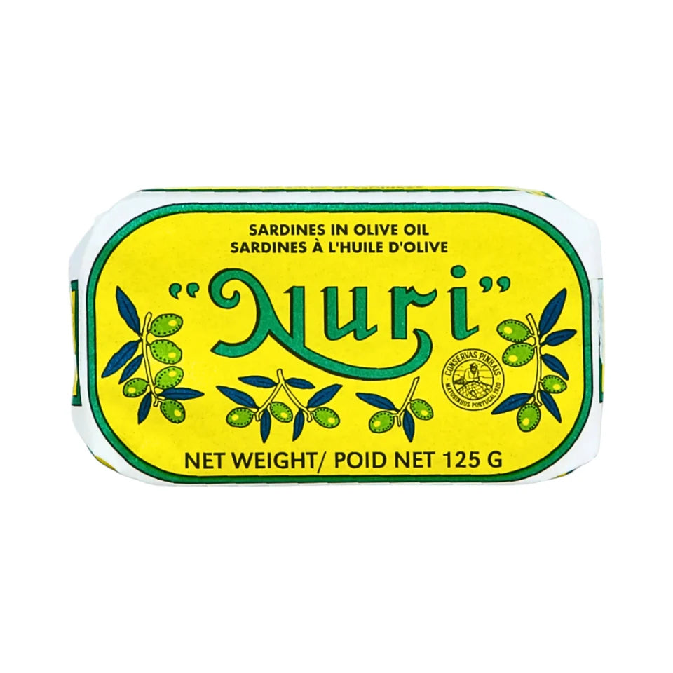 Nuri - Sardines à l'huile d'olive