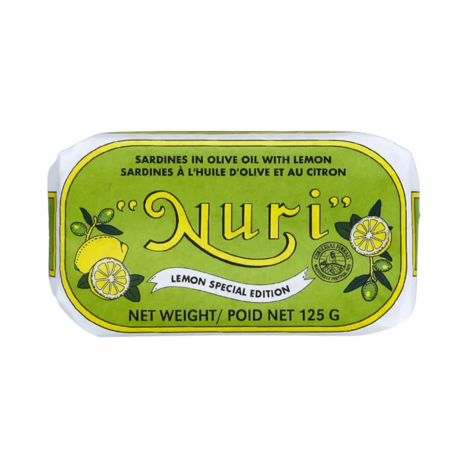 Nuri - Sardines à l'huile d'olive et au citron