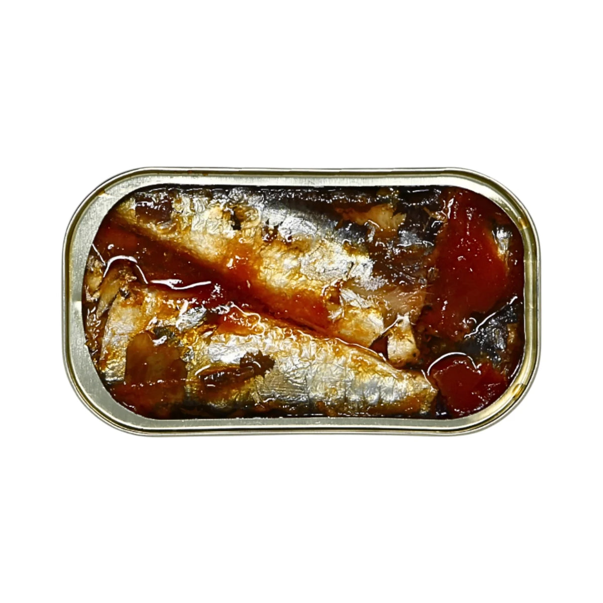 Nuri - Sardines épicées à la sauce tomate