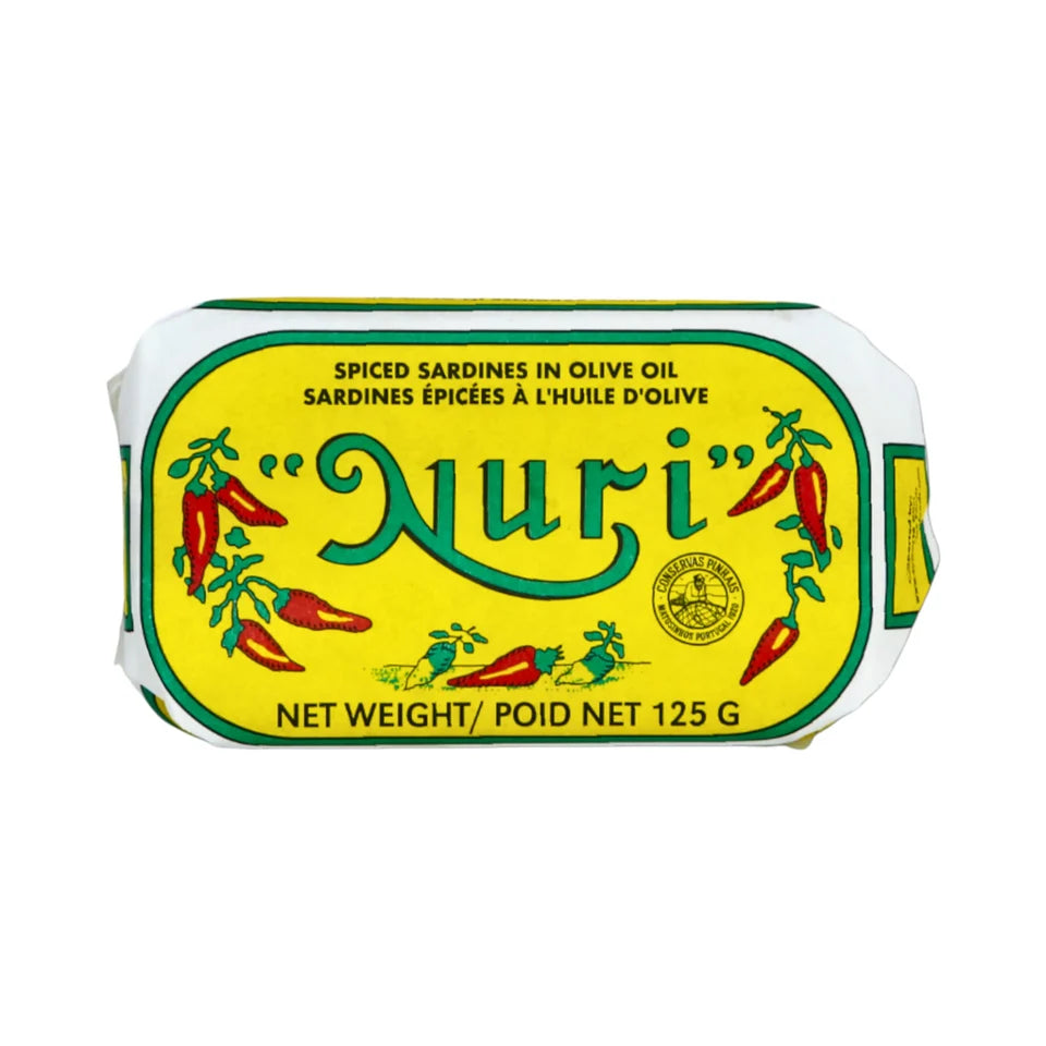 Nuri - Sardines épicées à l'huile d'olive