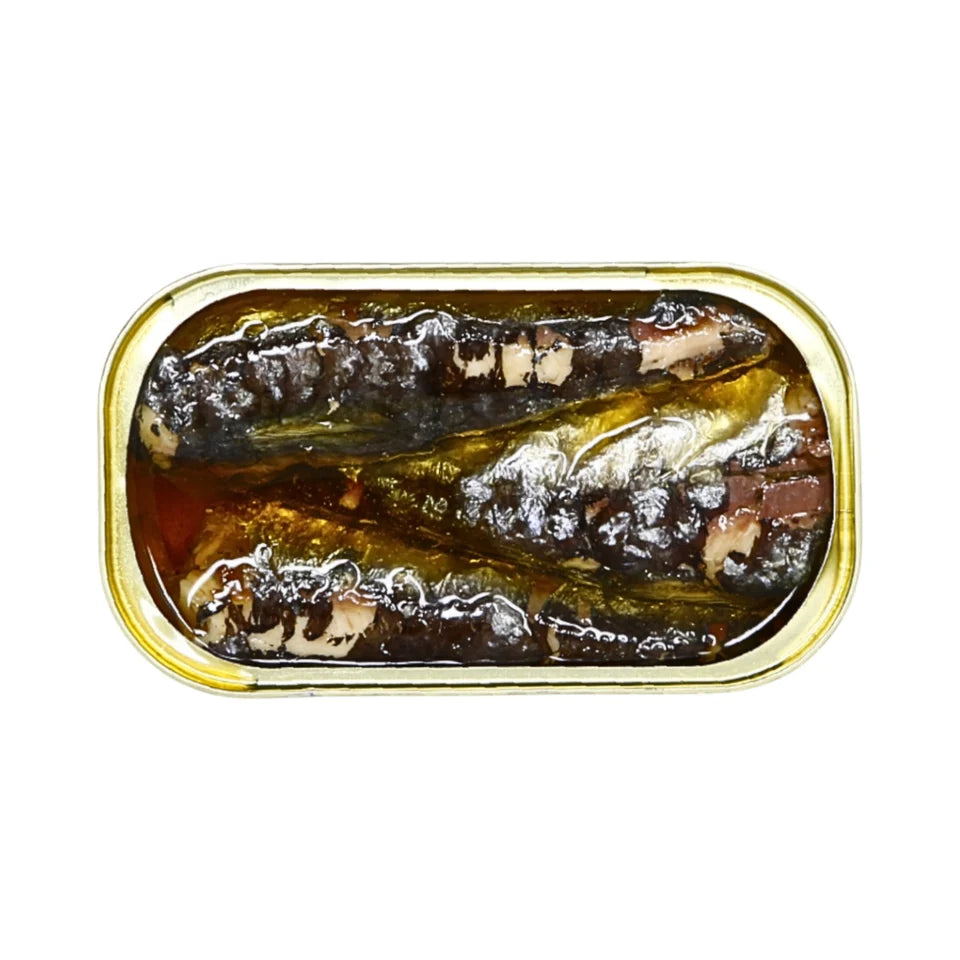 Nuri - Sardines épicées à l'huile d'olive