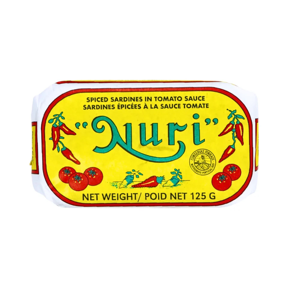 Nuri - Sardines épicées à la sauce tomate