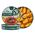 La Curiosa - Moules galiciennes épicées et à l'ail