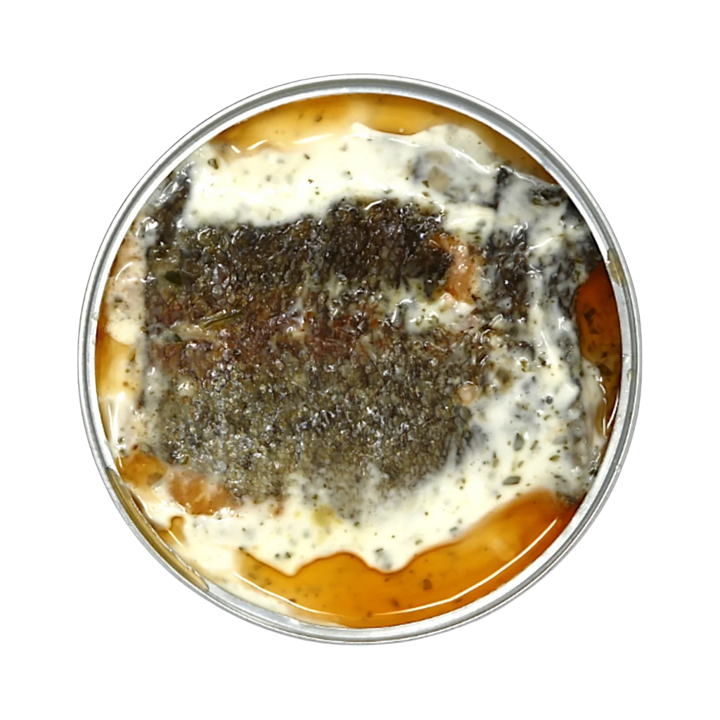 ABC+ - Filet de Truite "Aglio & Olio" , Huile d'olive, persil et ail.