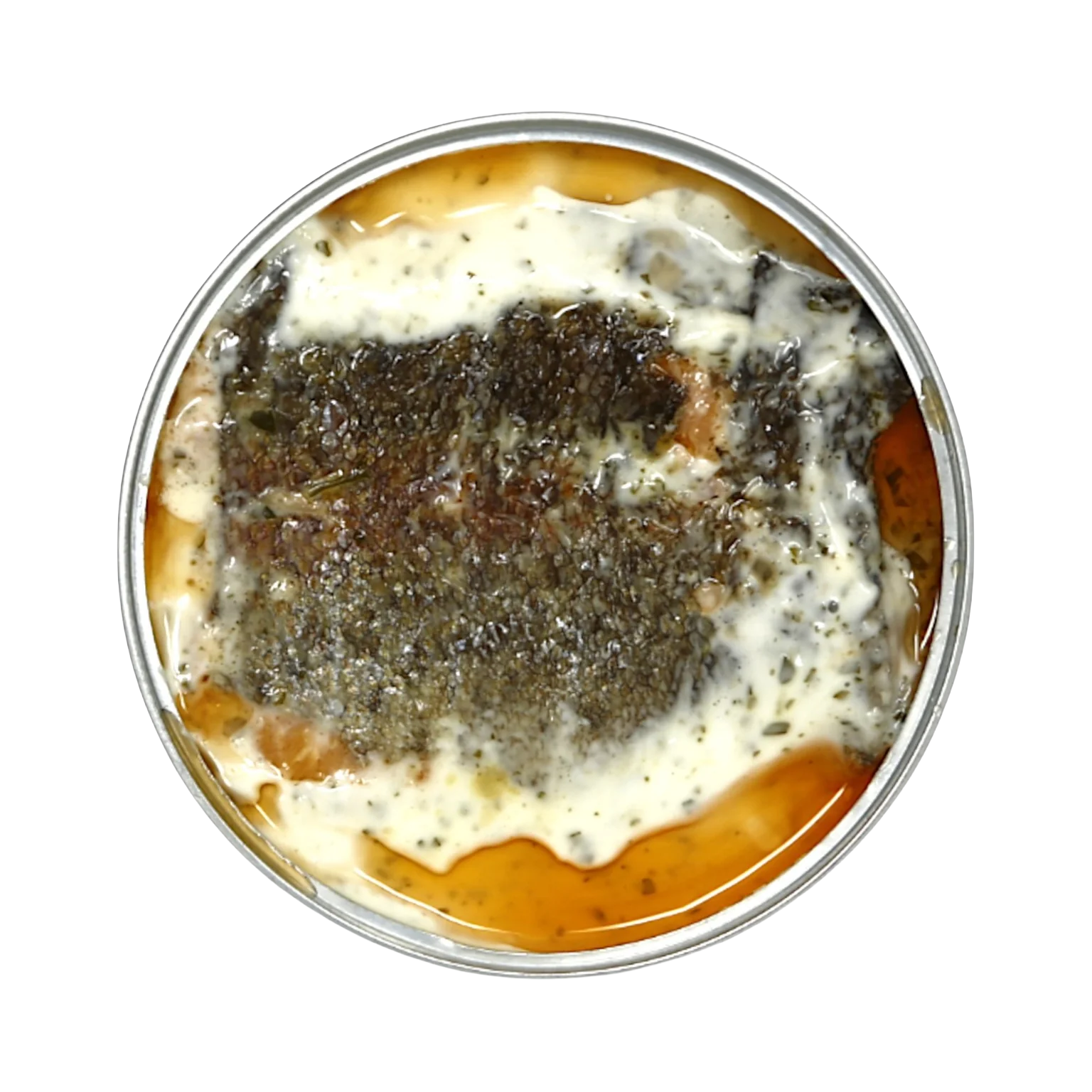 ABC+ - Filet de Truite "Aglio & Olio" , Huile d'olive, persil et ail.