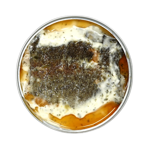 ABC+ - Filet de Truite "Aglio & Olio" , Huile d'olive, persil et ail.