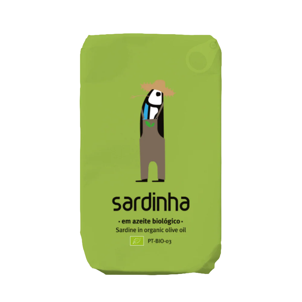 Sardinha - Sardindes à l'huile d'olive bio