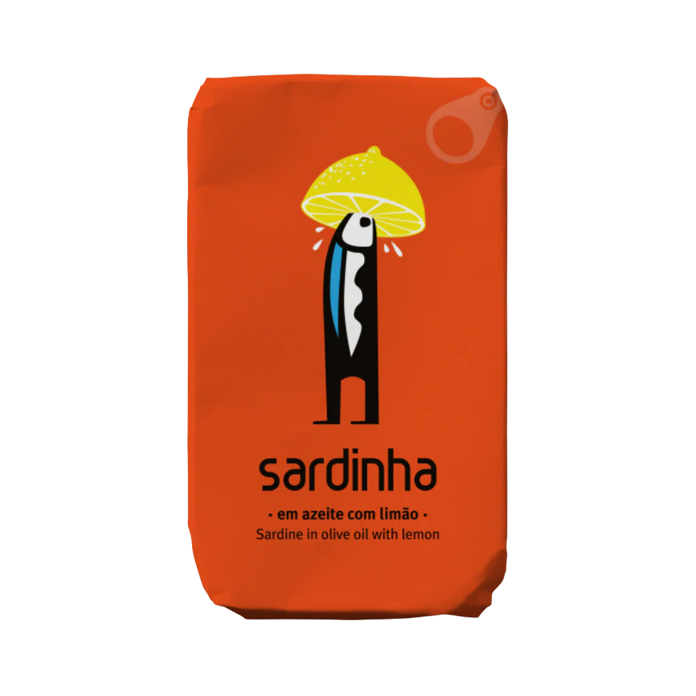 Sardinha - Sardines à l'huile d'olive aux citrons