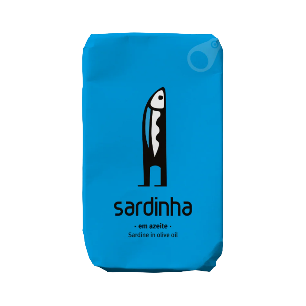 Sardinha - Sardines à l'huile d'olive
