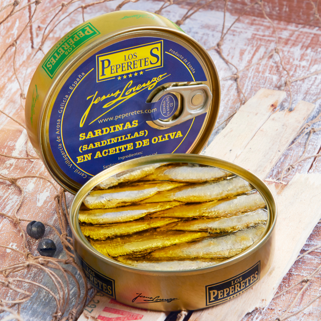 Los Peperetes - Sardines à l'huile d'olive