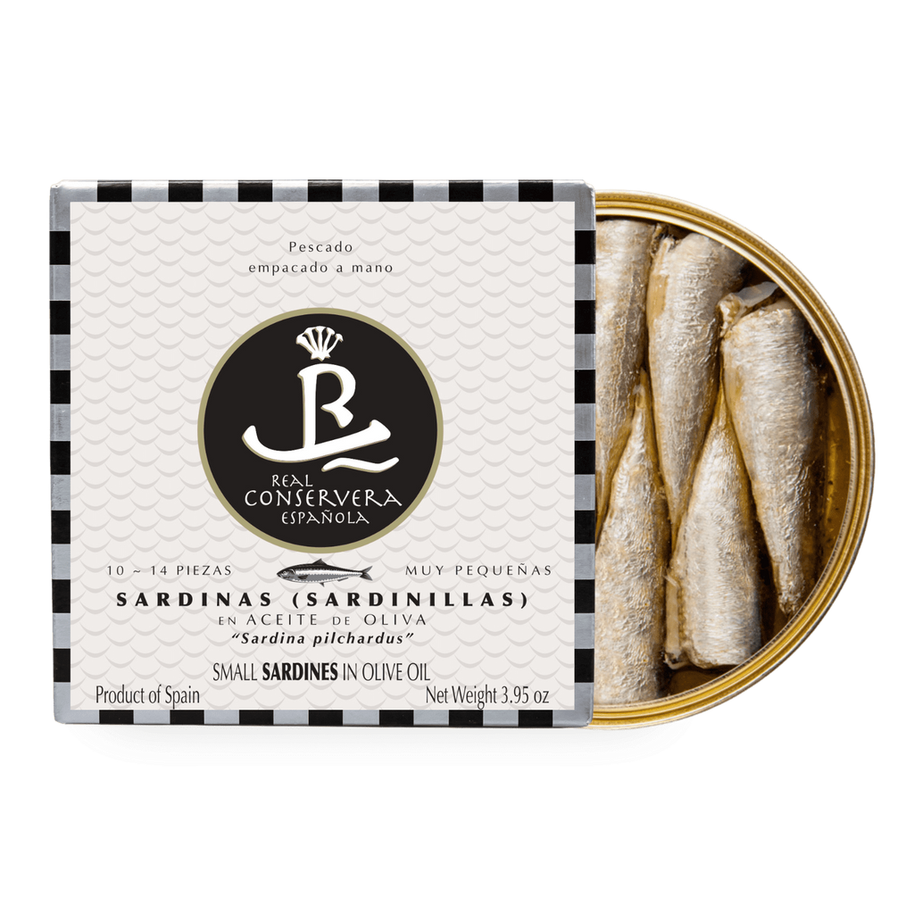 Real Conservera - Petites sardines à l'huile d'olive