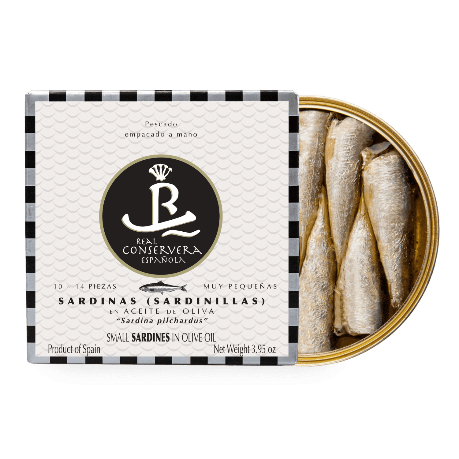 Real Conservera - Petites sardines à l'huile d'olive