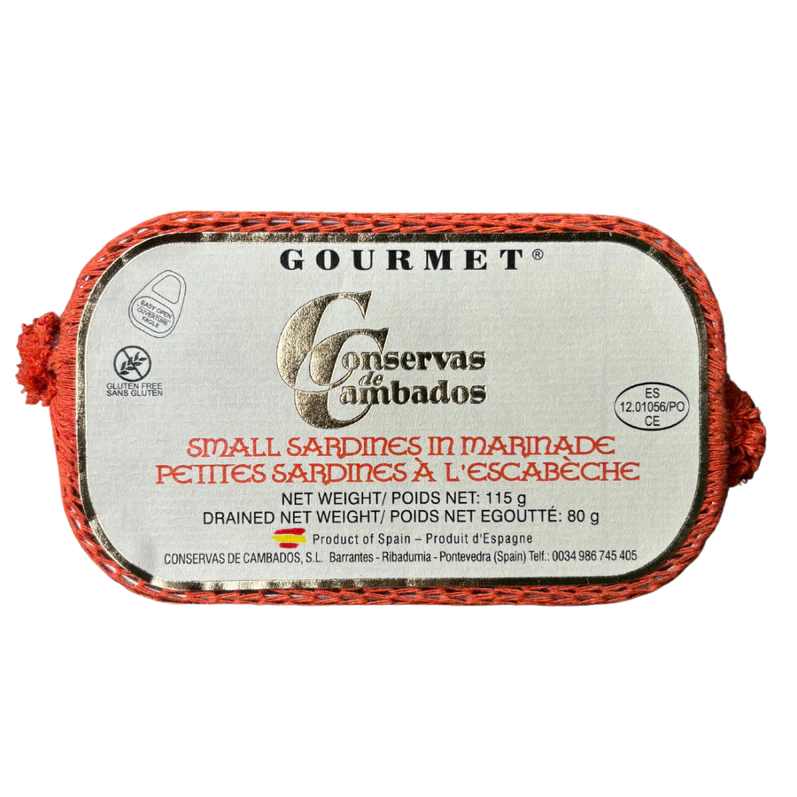 Conservas Cambados Gourmet - Small Sardines in Escabeche