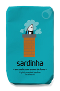 Sardinha -  Sardines à l'huile d'olive fumé