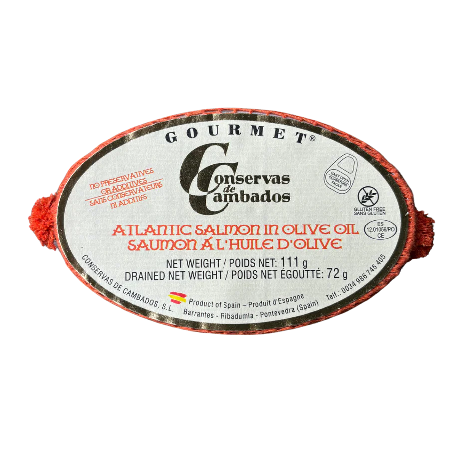 Conservas Cambados Gourmet - Atlantic Salmon in Olive Oil