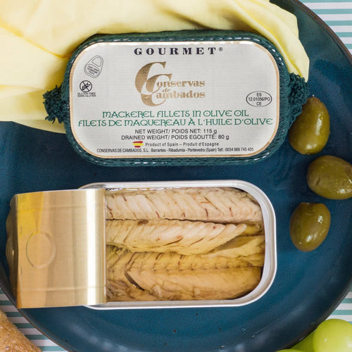 Conservas Cambados Gourmet - Mackerel Fillet in Olive Oil