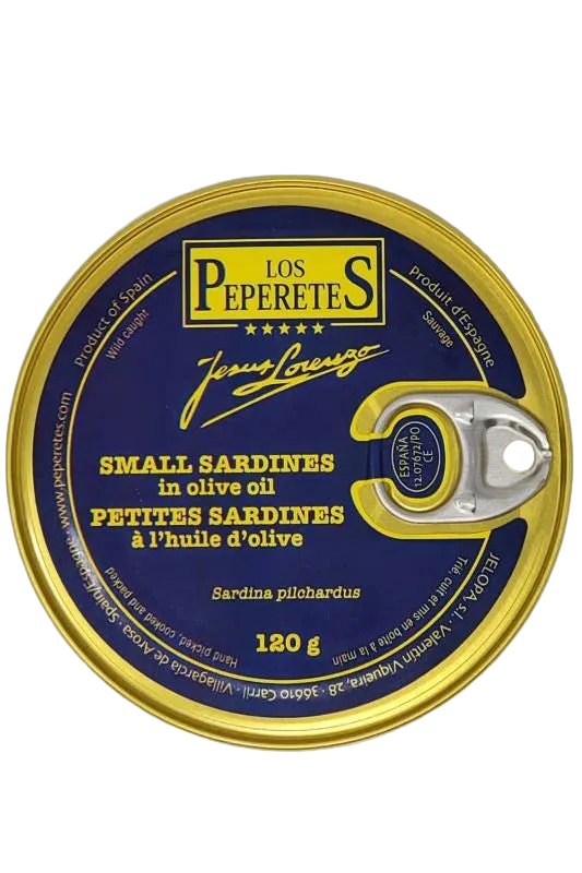 Los Peperetes - Sardines à l'huile d'olive