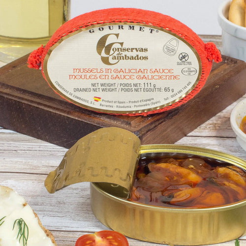 Conservas Cambados Gourmet - Mussels in Galician Sauce