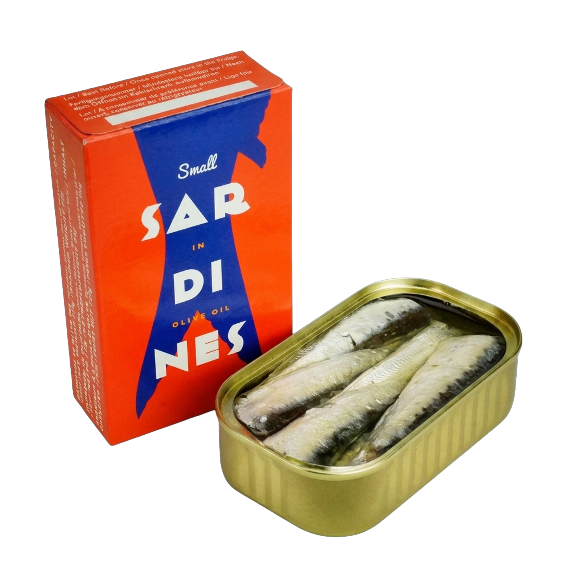 LA NARVAL - Sardines in olive oil