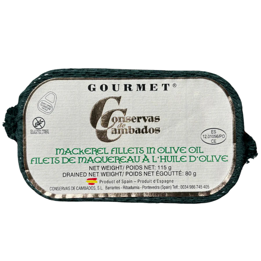 Conservas Cambados Gourmet - Mackerel Fillet in Olive Oil