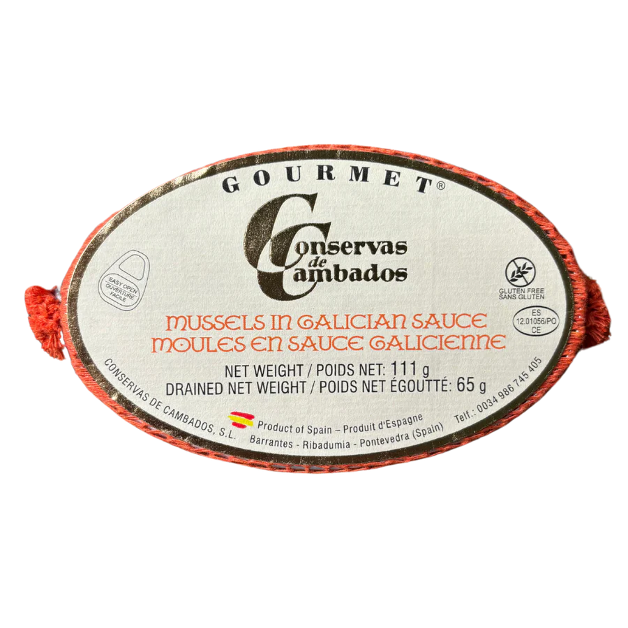 Conservas Cambados Gourmet - Mussels in Galician Sauce