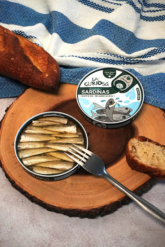 La Curiosa - Sardines à l'huile d'olive