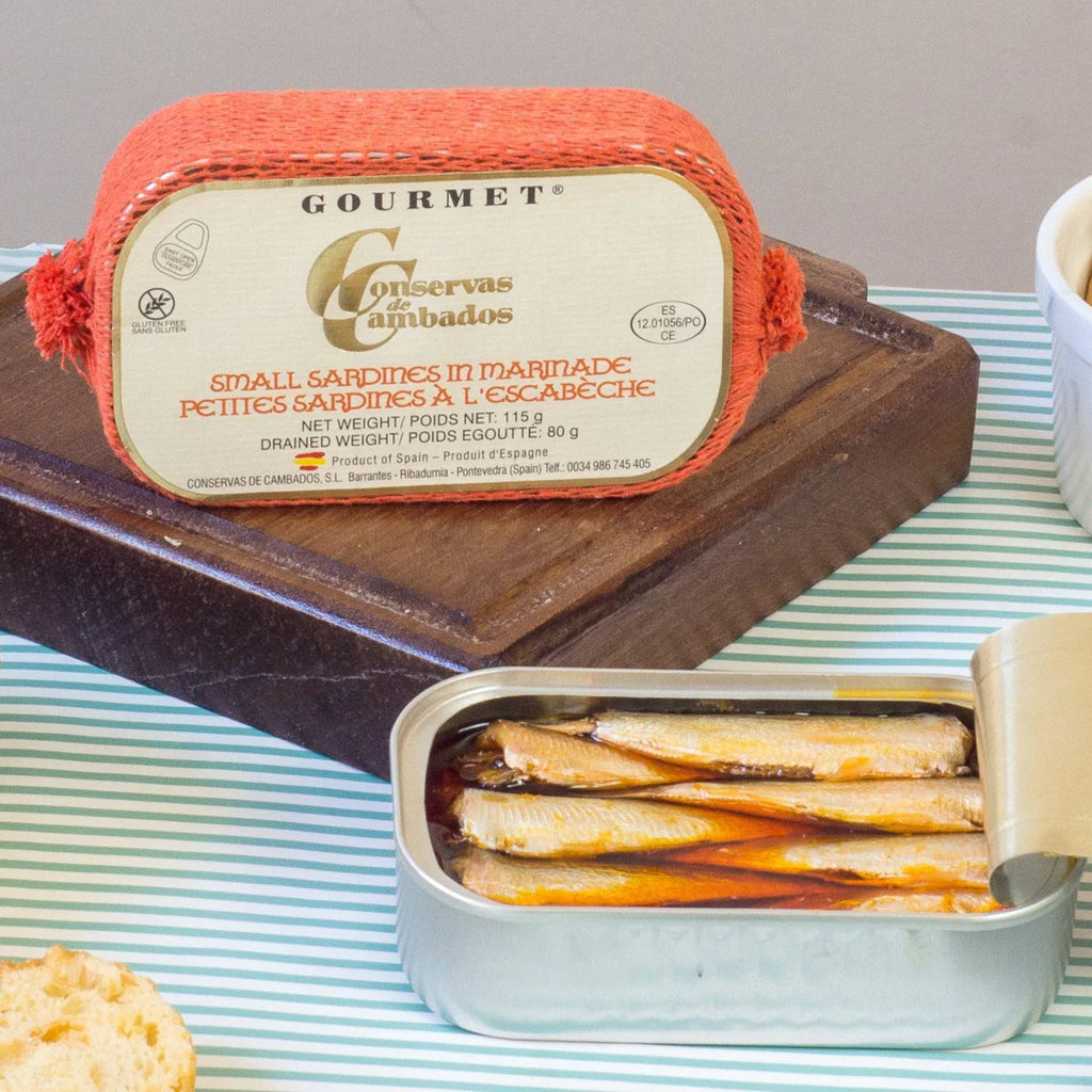 Conservas Cambados Gourmet - Small Sardines in Escabeche
