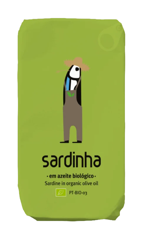 Sardinha - Sardindes à l'huile d'olive bio